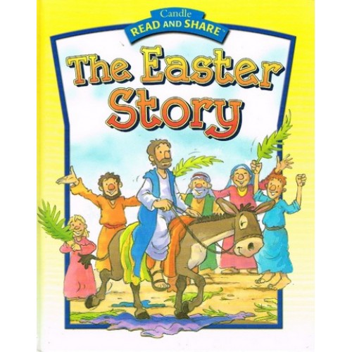 Candle Read And Share The Easter Story by Gwen Ellis